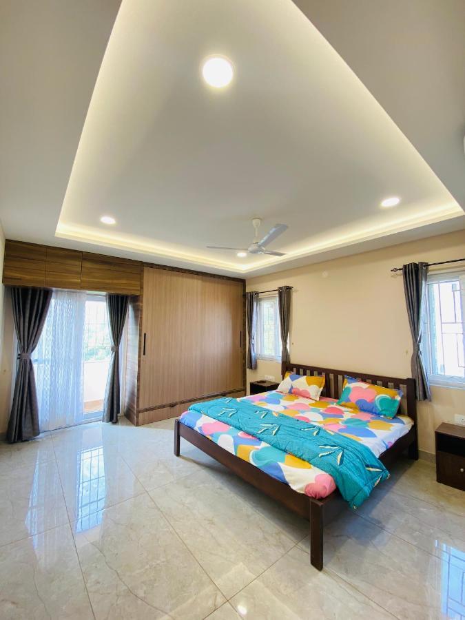 Apartmán Swayamkrushi 4Th Floor Hajdarábád Exteriér fotografie