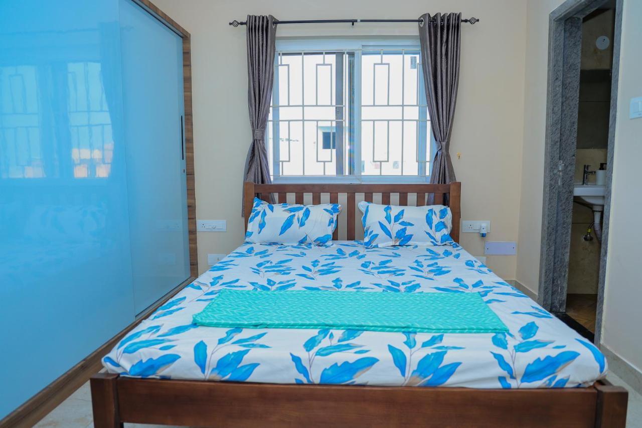 Apartmán Swayamkrushi 4Th Floor Hajdarábád Exteriér fotografie