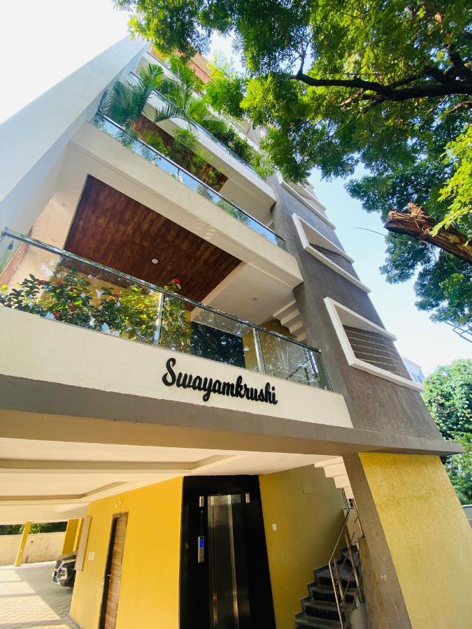 Apartmán Swayamkrushi 4Th Floor Hajdarábád Exteriér fotografie