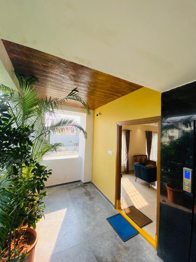 Apartmán Swayamkrushi 4Th Floor Hajdarábád Exteriér fotografie
