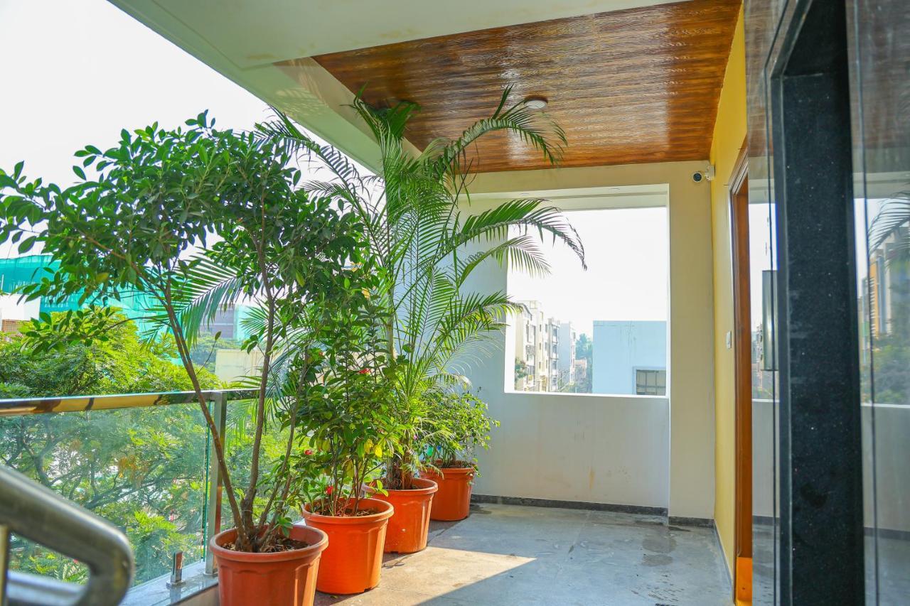 Apartmán Swayamkrushi 4Th Floor Hajdarábád Exteriér fotografie
