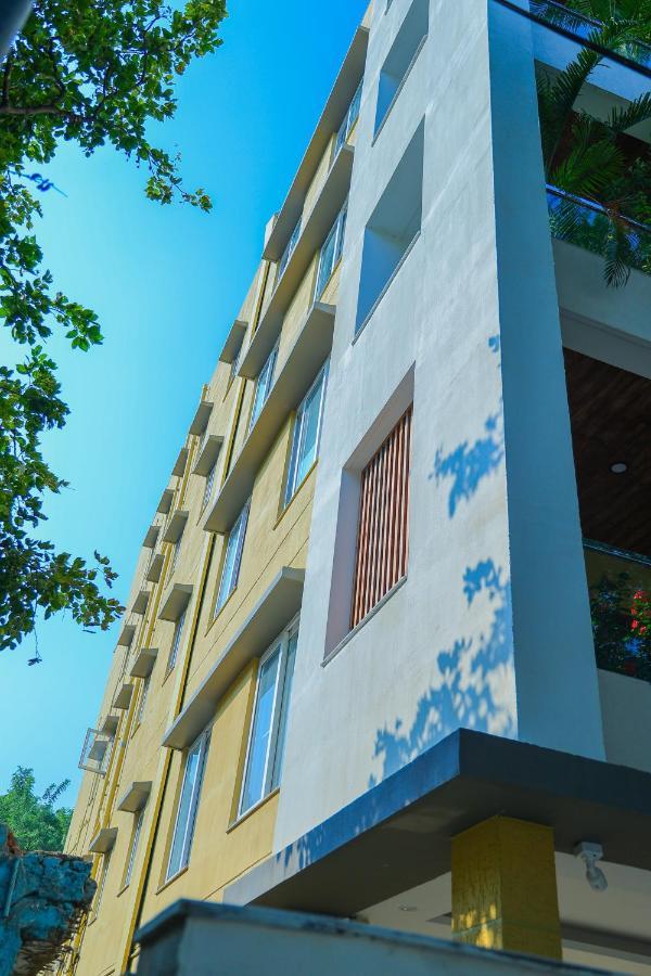 Apartmán Swayamkrushi 4Th Floor Hajdarábád Exteriér fotografie